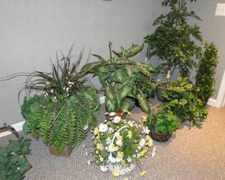 Faux plants