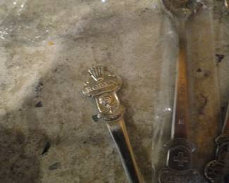 Rolex spoon end