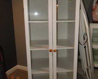 Most amazing ever, glass front cabinet