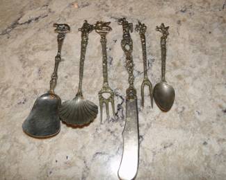 Silver plated serving pieces, perfect for the Holiday table, or any special event.