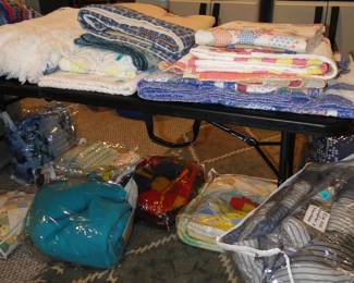 Bedspreads, quilts and more