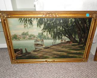 Clinton River (Michigan) one of a kind original