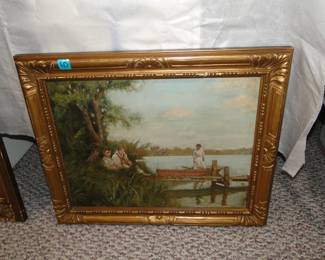 Clinton River (Michigan) one of a kind original