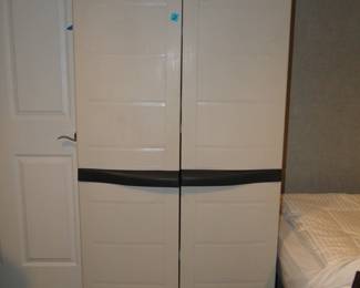 Storage containers, for indoor and outdoor use