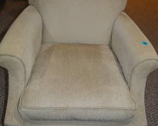 Comfy chair, bring a blanket and book