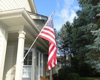 Yes, the American Flag is for sale