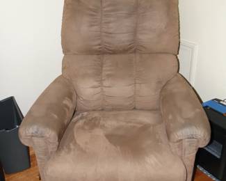 Large comfy stuffed chair