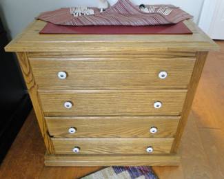 Large storage cabinet, perfect for bedside table or craft room