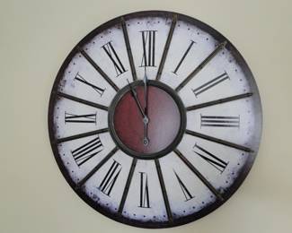 Nice wall clock, just one of a few that we have available