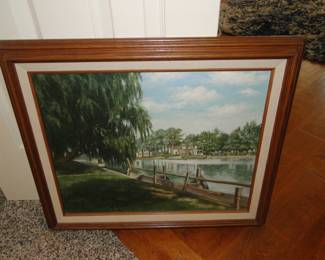 Framed print
