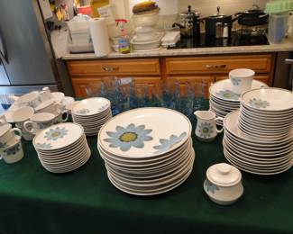 Little nod to the retro on this pattern