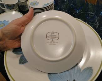 Noritake for everyday or formal use with this elegant pattern