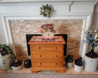 Crocks and crockery jugs are always a big hit at our estate sales