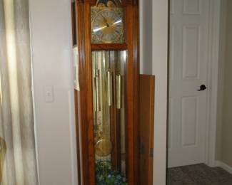Tall and elegant, Grandfather clock