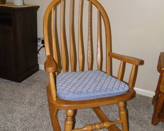 Nice kids sized rocking chair