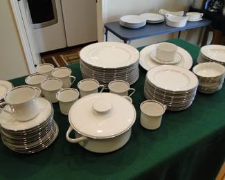 Take your everyday china to the next level with this set