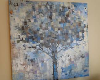 Pair this with that blue area rug for a stunning look