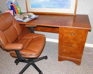 Complete set.  Office chair and office desk