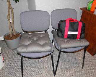 Additional seating is always appreciated around the holidays