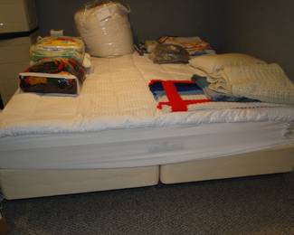 King bed, adjusts to your needs.