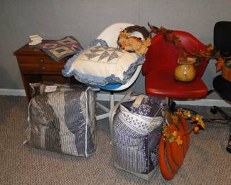 Neat and clean items all over the house