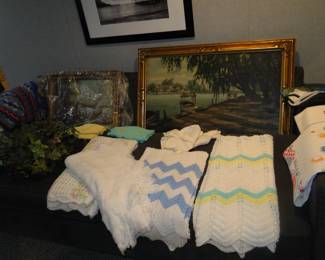 Beautiful hand made items as well