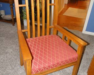 Mission style is always an outstanding choice.