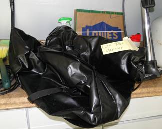 Waterproof car top carrier