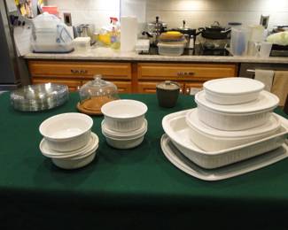 Bake, serve, and store.  Then reheat