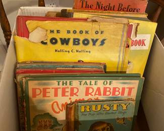 Assortment of Vintage Children's Books