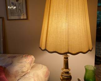 Brass Table Lamp