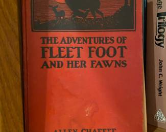 The Adventures of Fleet Foot and Her Fawns by Allen Chaffee