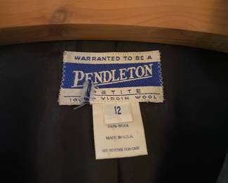 Dark Gray Pendleton Blazer - Size 12