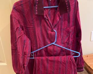 Regency Pink/Purple Pajama Set