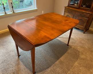 Farmhouse Drop Leaf Dining Table