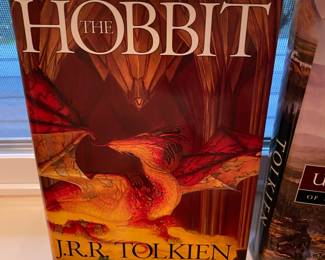 The Hobbit by J.R.R. Tolkien