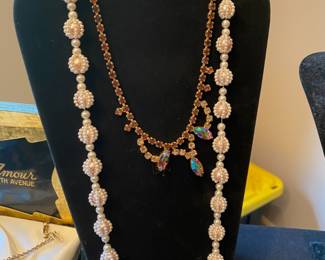 Assortment of Costume Jewelry