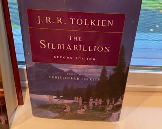 The Silmarillion Second Edition by J.R.R Tolkien