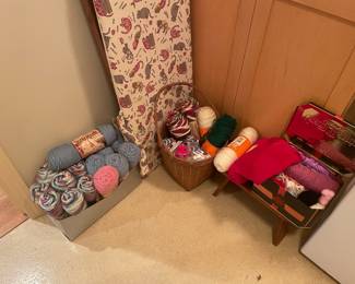 Assortment of Yarn