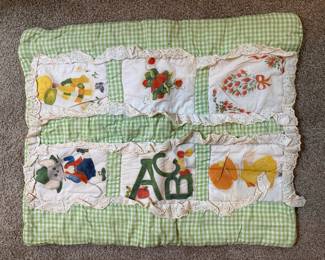 Quilted Baby Blanket