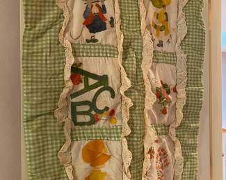 Holly Hobbie Baby Blanket