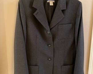 Dark Gray Pendleton Blazer - Size 12