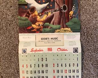1955 Calendar 