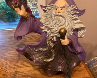 Wizard Firgurine