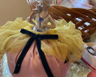 Victorian Lady Pin Cushion