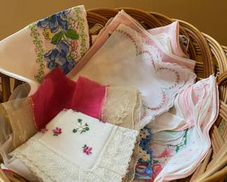 Assortment of Handkerchiefs