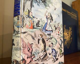 Alice in Wonderland and Through the Looking-Glass by Lewis Carroll