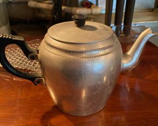 Aluminum Teapot