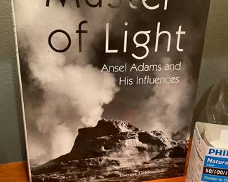 Master of Light: Ansel Adams and His Influences by Therese Lichtenstein