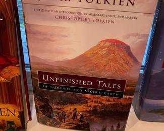 Unfinished Tales by J.R.R. Tolkien